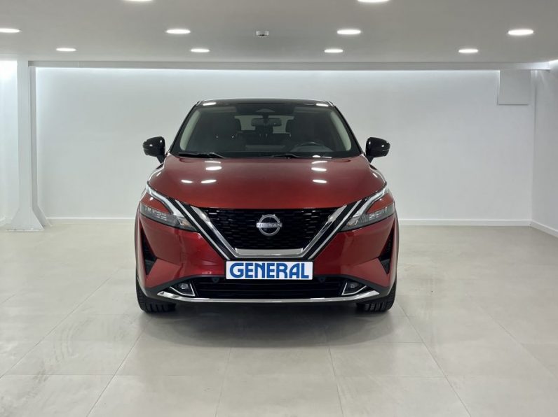 Nissan Qashqai 1.3 DIG-T N-Connecta LED completo
