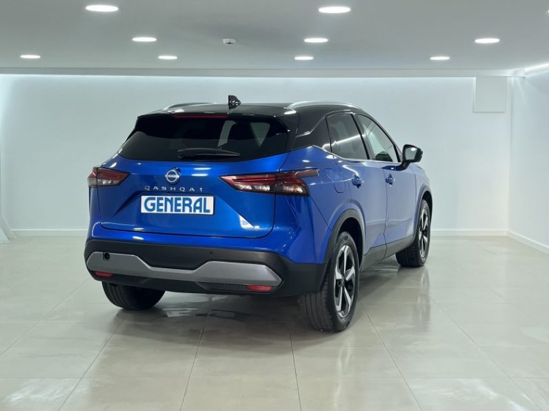 Nissan Qashqai 1.3 DIG-T N-Connecta LED+SKY completo