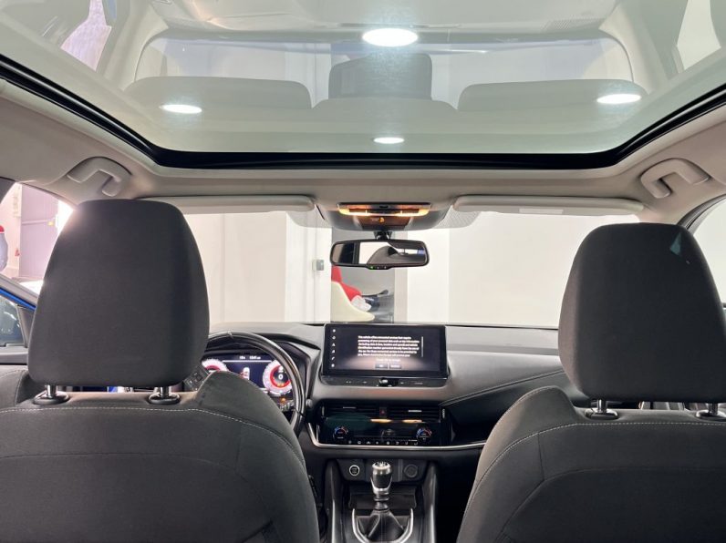 Nissan Qashqai 1.3 DIG-T N-Connecta LED+SKY completo