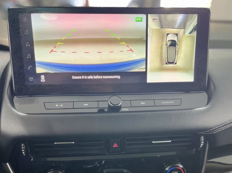 Nissan Qashqai 1.3 DIG-T N-Connecta LED+SKY completo