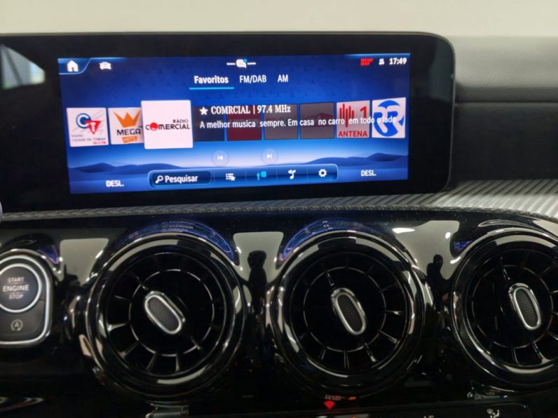 Mercedes-Benz A 200 Standard DCT completo