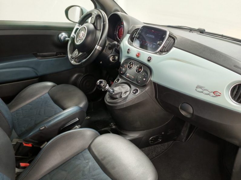 Fiat 500C 1.0 Hybrid Launch Edition completo