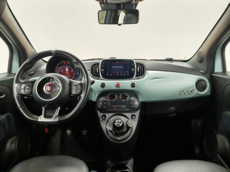 Fiat 500C 1.0 Hybrid Launch Edition completo