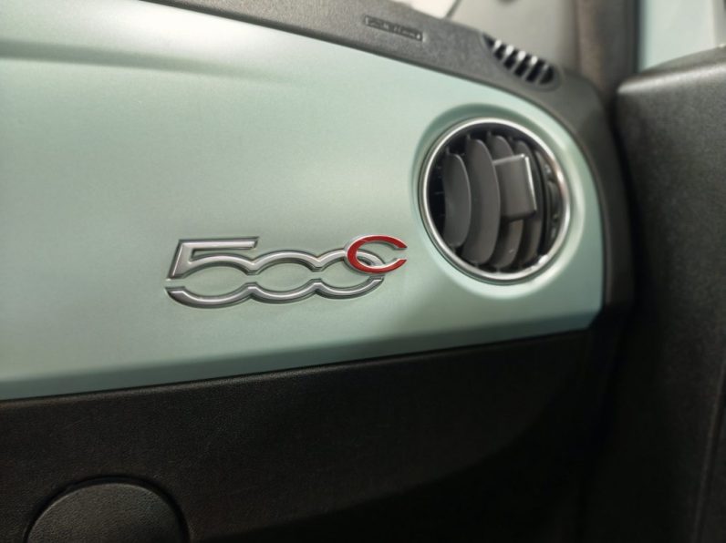 Fiat 500C 1.0 Hybrid Launch Edition completo