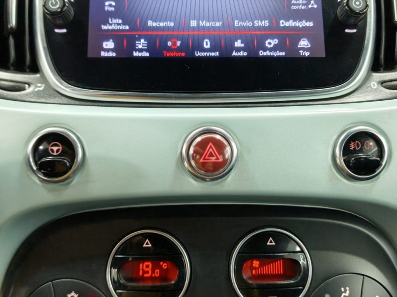 Fiat 500C 1.0 Hybrid Launch Edition completo