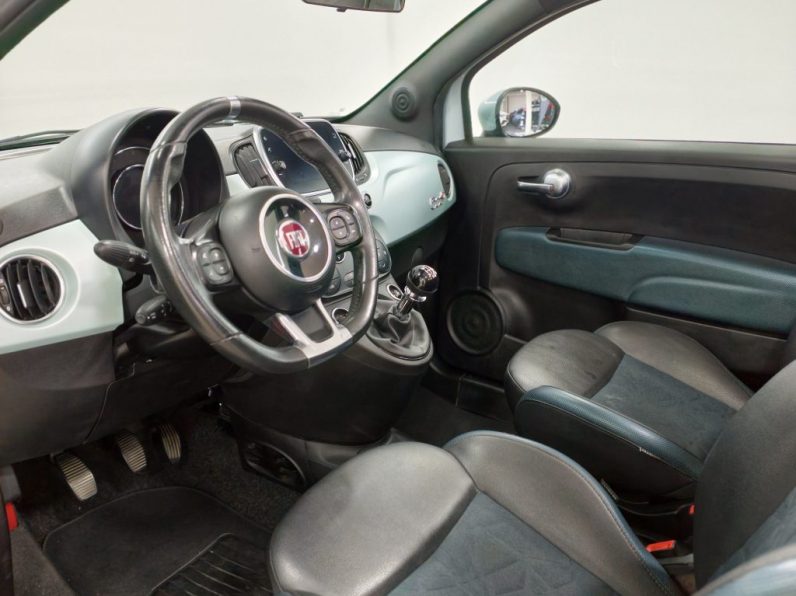 Fiat 500C 1.0 Hybrid Launch Edition completo