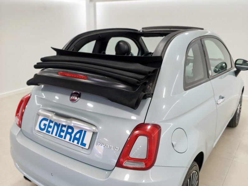 Fiat 500C 1.0 Hybrid Launch Edition completo