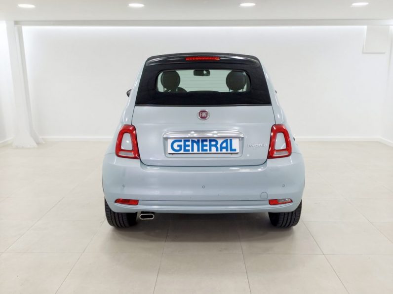 Fiat 500C 1.0 Hybrid Launch Edition completo