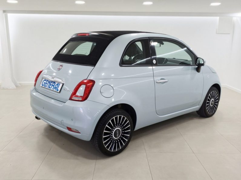 Fiat 500C 1.0 Hybrid Launch Edition completo