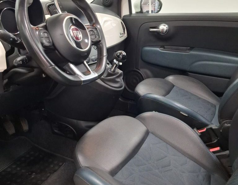 Fiat 500 1.0 Hybrid Launch Edition completo