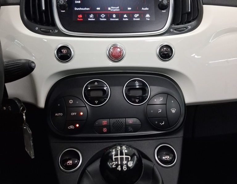 Fiat 500 1.0 Hybrid Launch Edition completo