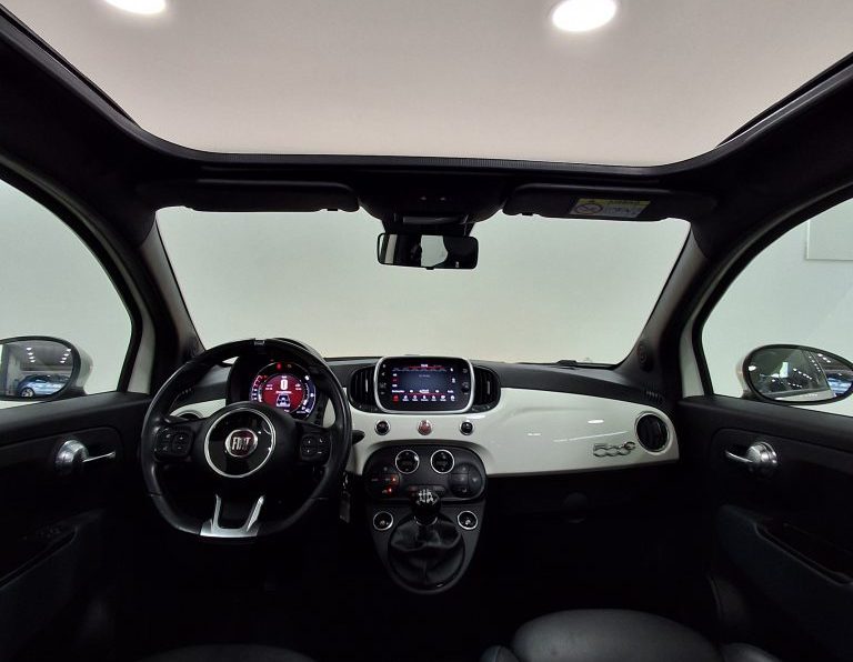 Fiat 500 1.0 Hybrid Launch Edition completo