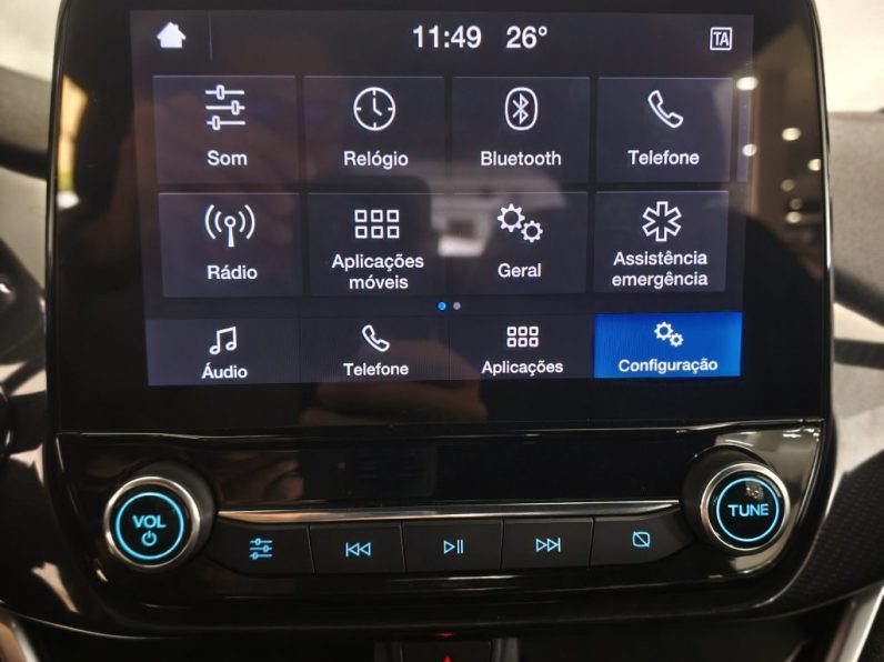 Ford Fiesta 1.0 EcoBoost ST-Line completo