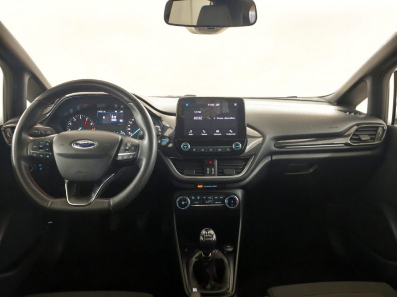 Ford Fiesta 1.0 EcoBoost ST-Line completo