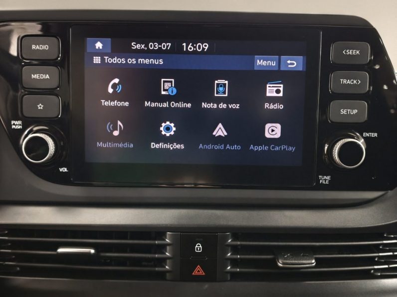 Hyundai i20 1.2 Comfort completo