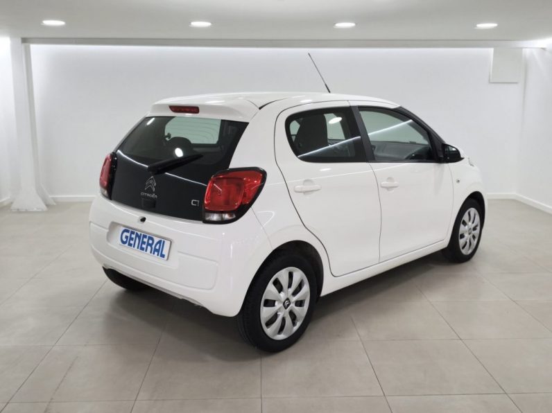Citroën C1 1.0 VTi Feel completo