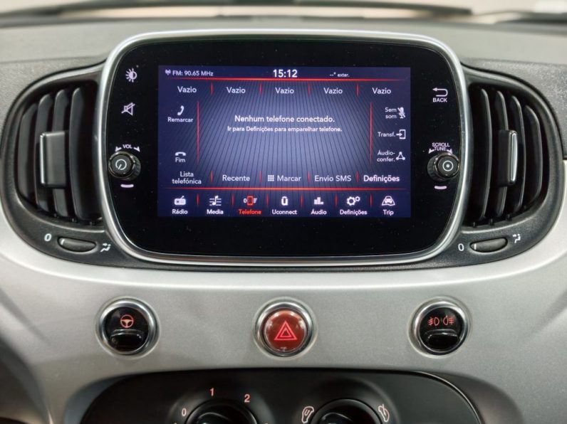 Fiat 500C 1.0 Hybrid Connect completo