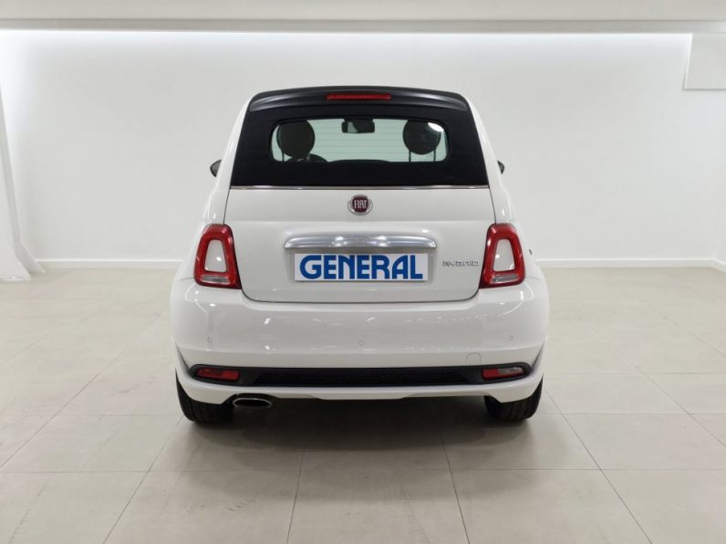 Fiat 500C 1.0 Hybrid Connect completo