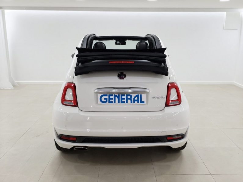 Fiat 500C 1.0 Hybrid Connect completo