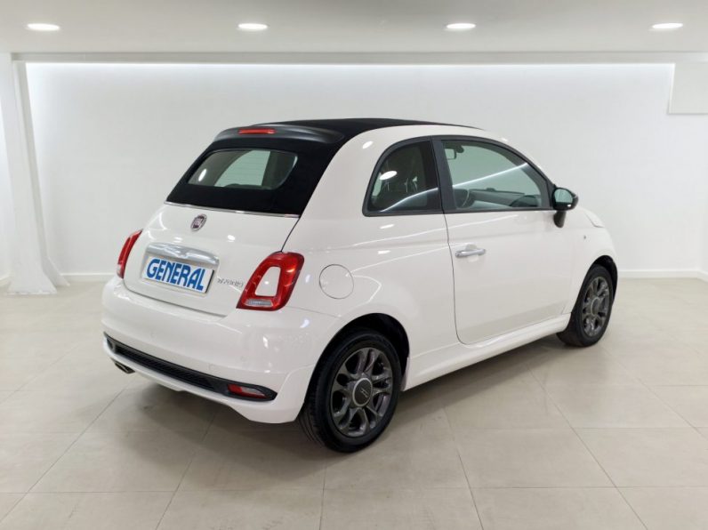 Fiat 500C 1.0 Hybrid Connect completo