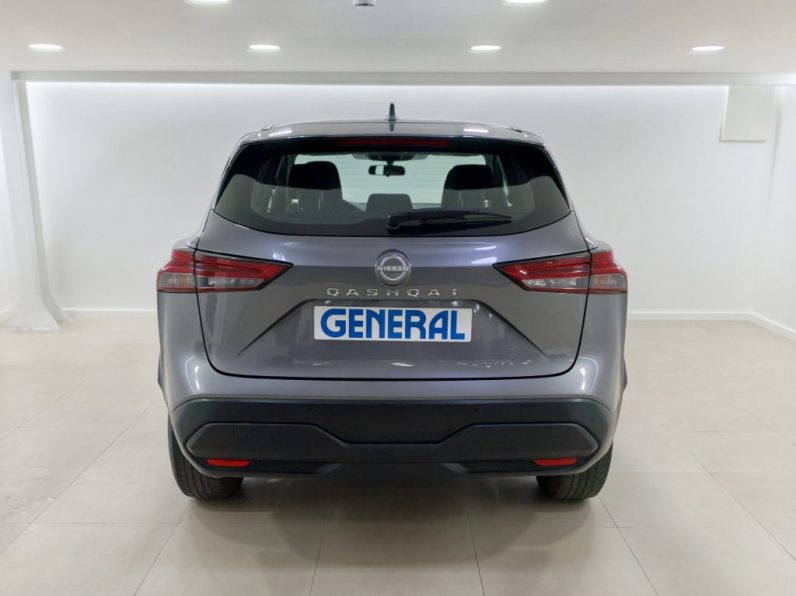 Nissan Qashqai 1.3 DIG-T Acenta completo