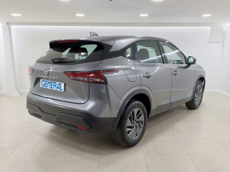 Nissan Qashqai 1.3 DIG-T Acenta completo