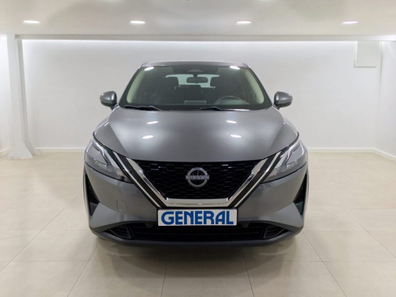 Nissan Qashqai 1.3 DIG-T Acenta completo