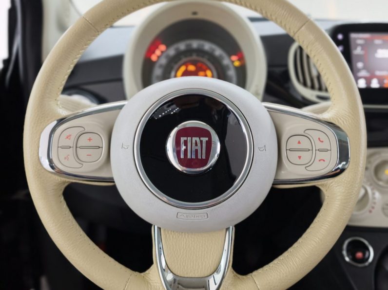 Fiat 500 1.2 Lounge S&S completo
