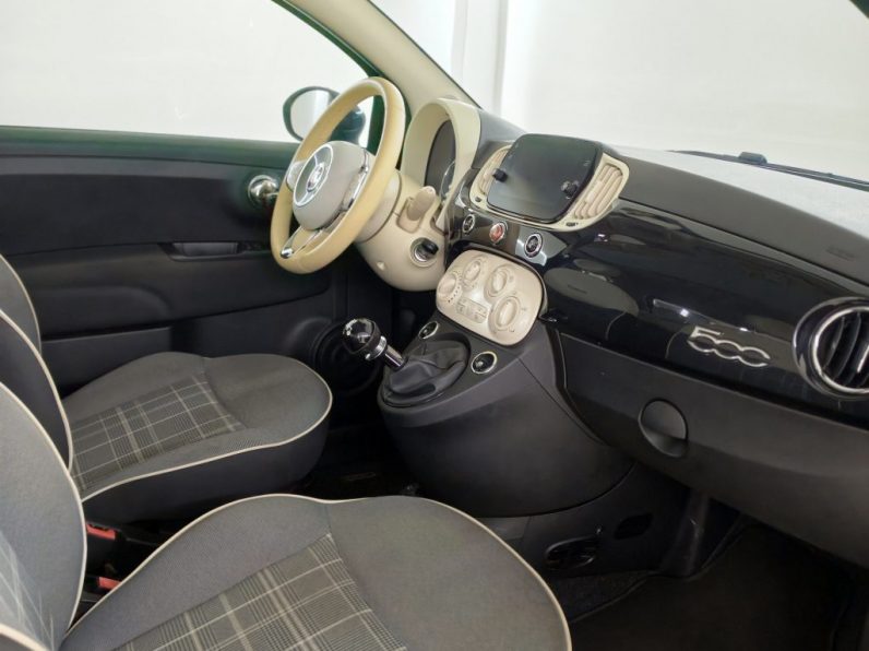 Fiat 500 1.2 Lounge S&S completo