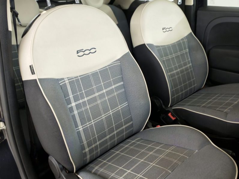 Fiat 500 1.2 Lounge S&S completo