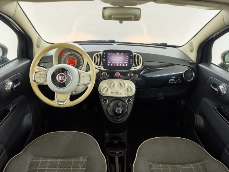 Fiat 500 1.2 Lounge S&S completo