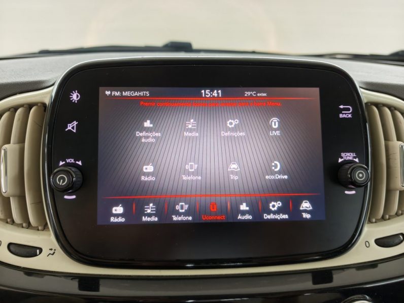 Fiat 500 1.2 Lounge S&S completo