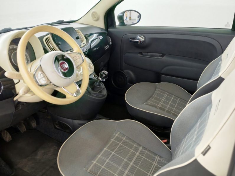 Fiat 500 1.2 Lounge S&S completo
