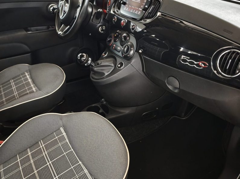 Fiat 500C 1.2 Lounge S&S completo