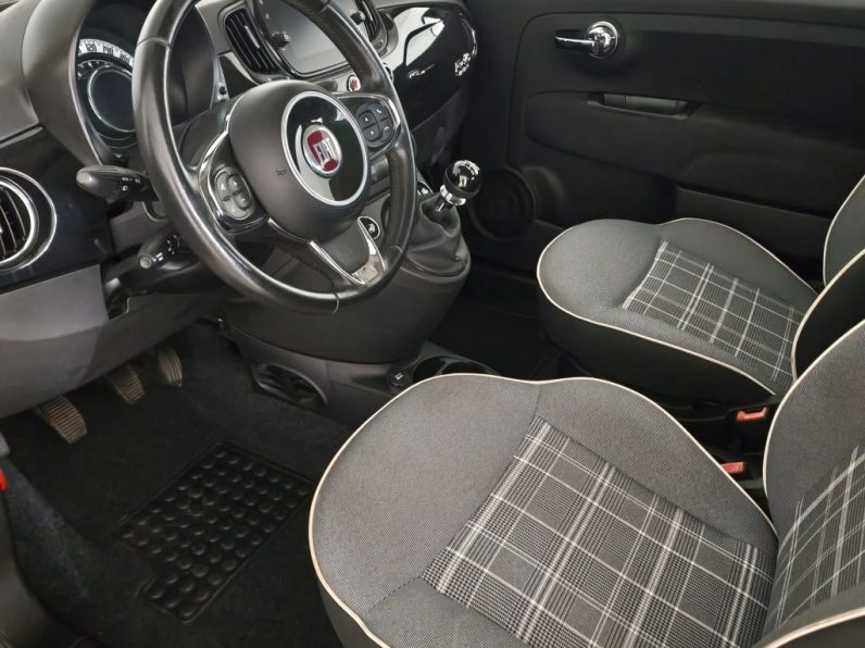 Fiat 500C 1.2 Lounge S&S completo