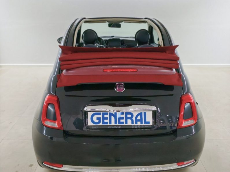 Fiat 500C 1.2 Lounge S&S completo