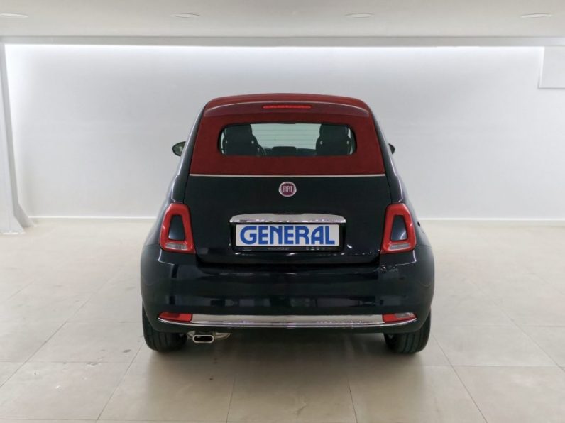 Fiat 500C 1.2 Lounge S&S completo