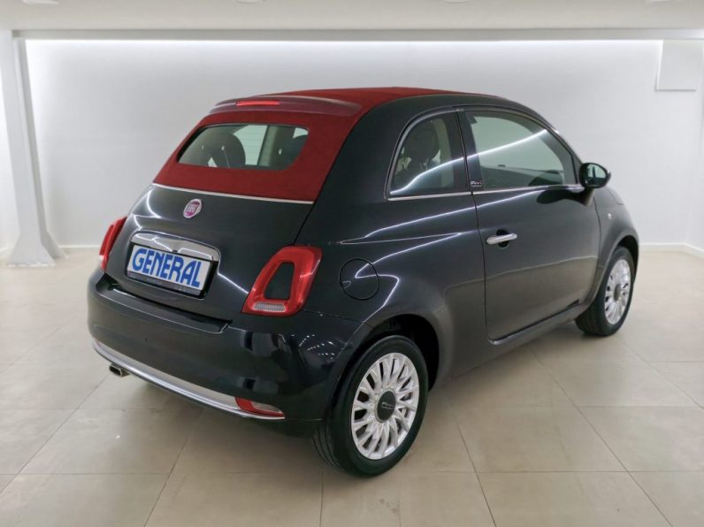 Fiat 500C 1.2 Lounge S&S completo