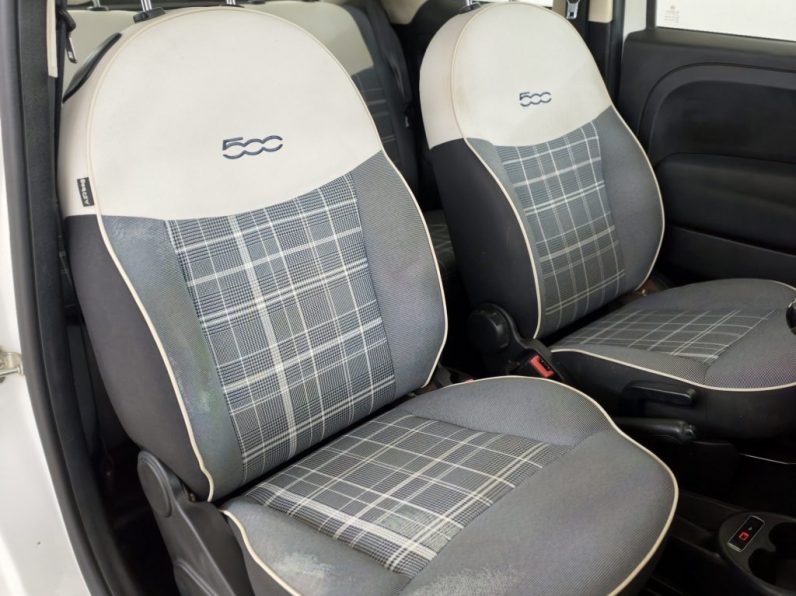 Fiat 500 1.2 Lounge S&S completo