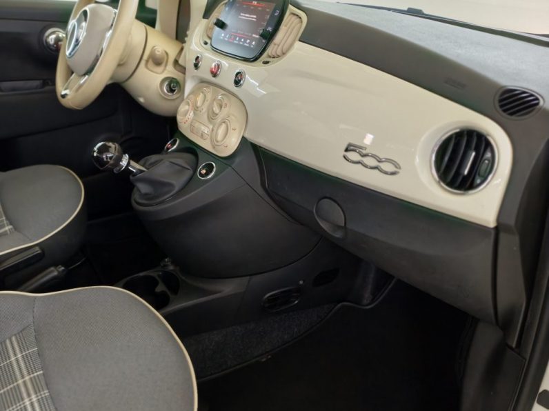 Fiat 500 1.2 Lounge S&S completo
