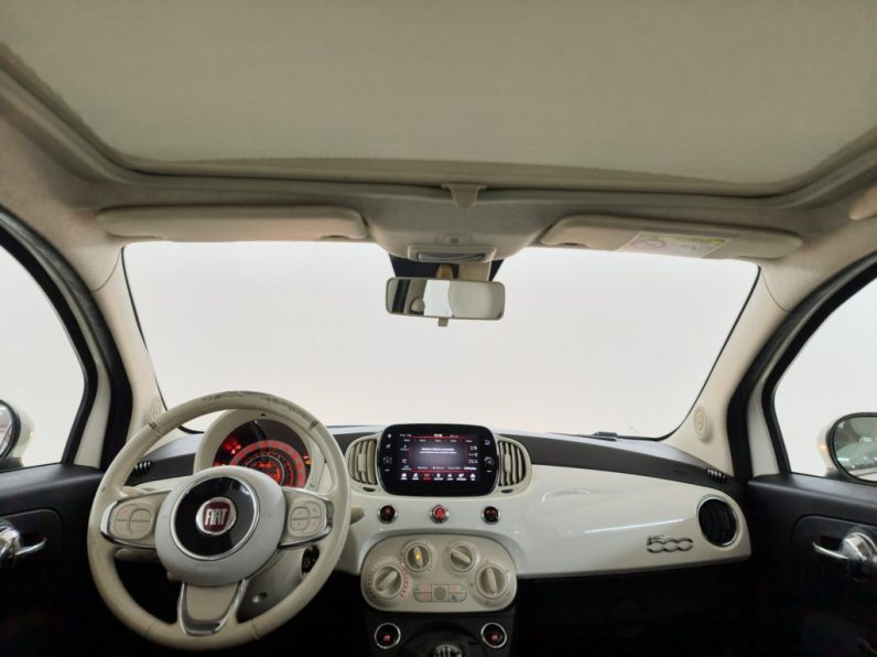 Fiat 500 1.2 Lounge S&S completo