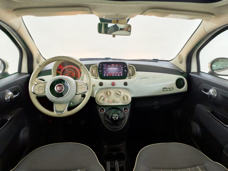 Fiat 500 1.2 Lounge S&S completo