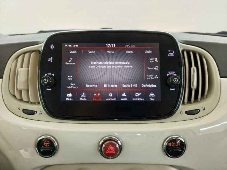 Fiat 500 1.2 Lounge S&S completo
