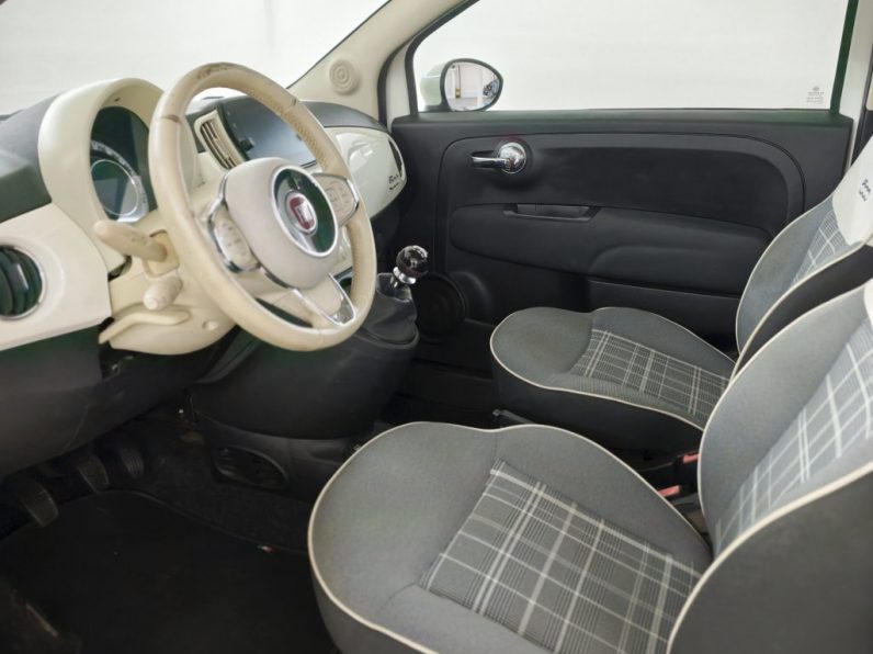 Fiat 500 1.2 Lounge S&S completo