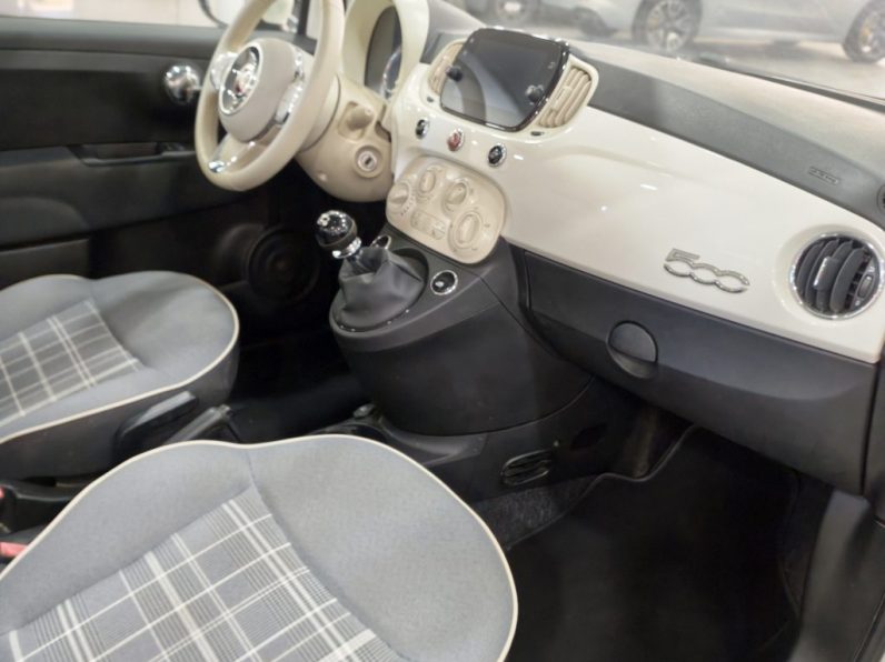 Fiat 500 1.2 Lounge S&S completo