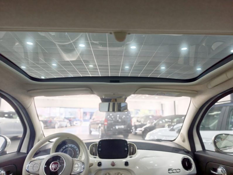 Fiat 500 1.2 Lounge S&S completo