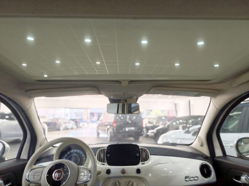 Fiat 500 1.2 Lounge S&S completo