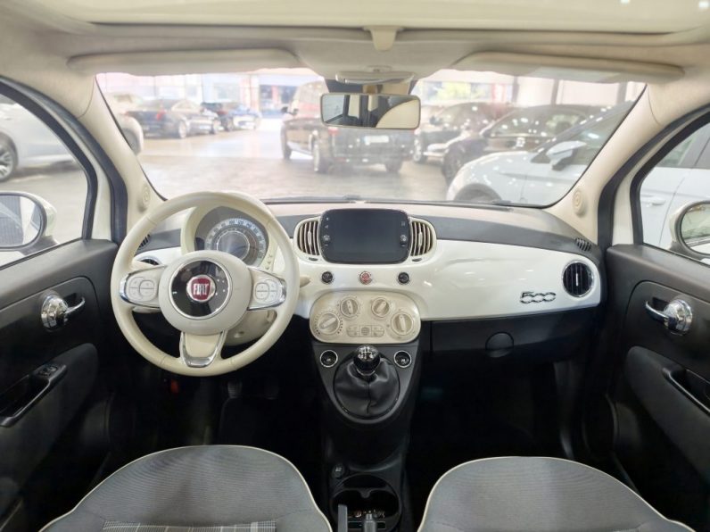 Fiat 500 1.2 Lounge S&S completo