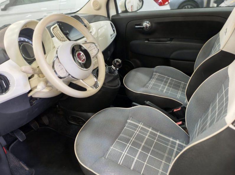 Fiat 500 1.2 Lounge S&S completo