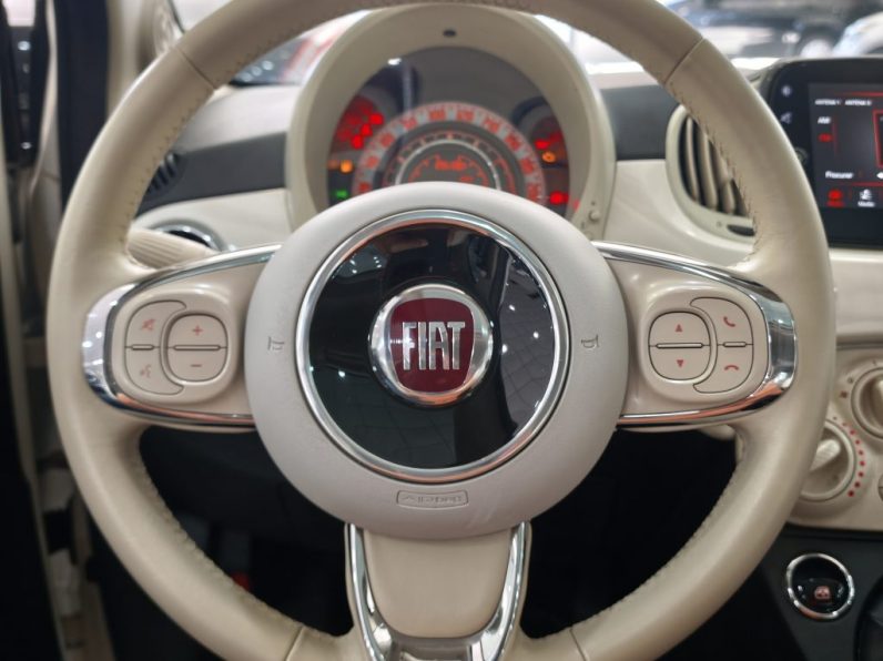 Fiat 500 1.2 Lounge S&S completo